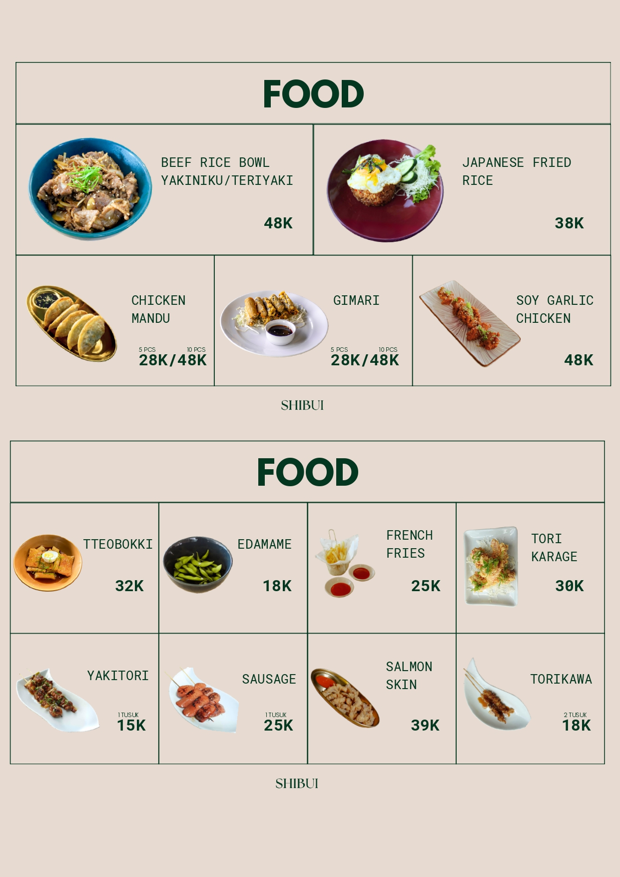 Menu page 8 thumbnail